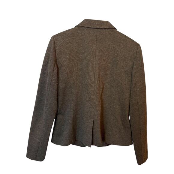 NWOT LOFT Charcoal Gray Blazer - Size 6 - Suit Jacket w/ Pockets - Picture 2 of 10